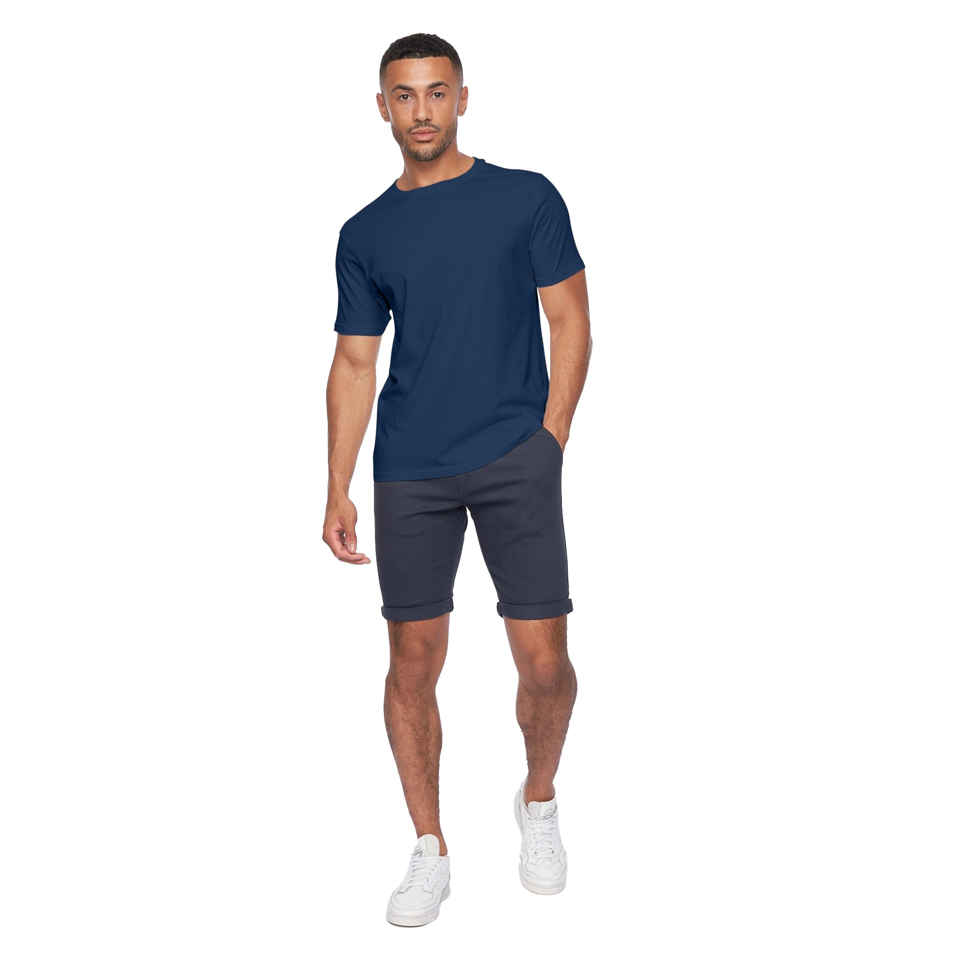 Bluestone - Pack Shot - Kandor Mens Dovar T-Shirt (Pack Of 5)
