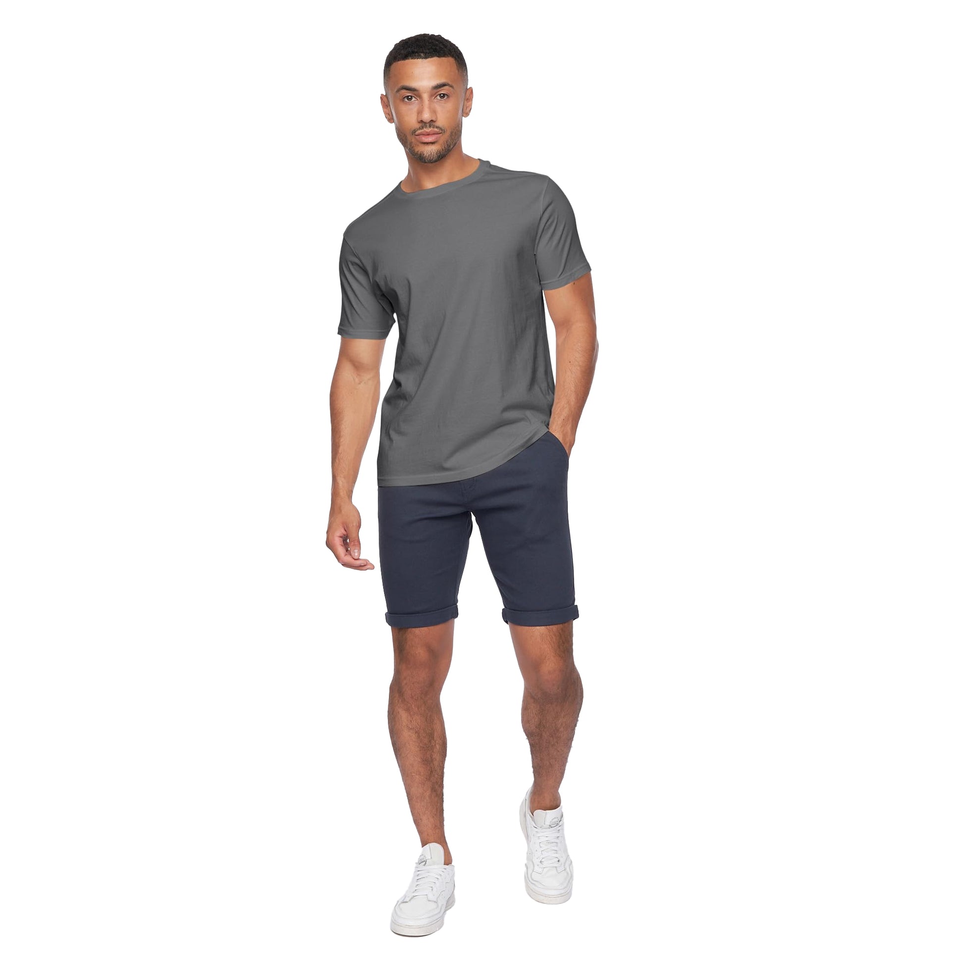 Bluestone - Close up - Kandor Mens Dovar T-Shirt (Pack Of 5)