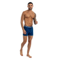 Blue - Lifestyle - Kandor Mens Lingo Boxer Shorts (Pack of 5)