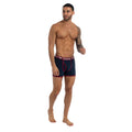 Red - Side - Kandor Mens Lingo Boxer Shorts (Pack of 5)