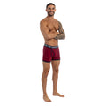 Red - Lifestyle - Kandor Mens Lingo Boxer Shorts (Pack of 5)
