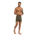 Red-Navy-Olive-Black-Blue - Pack Shot - Kandor Mens Quinfly Boxer Shorts (Pack of 5)