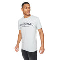 Multicoloured - Back - Crosshatch Mens Wester T-Shirt (Pack of 5)