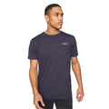 Multicoloured - Lifestyle - Crosshatch Mens Wester T-Shirt (Pack of 5)