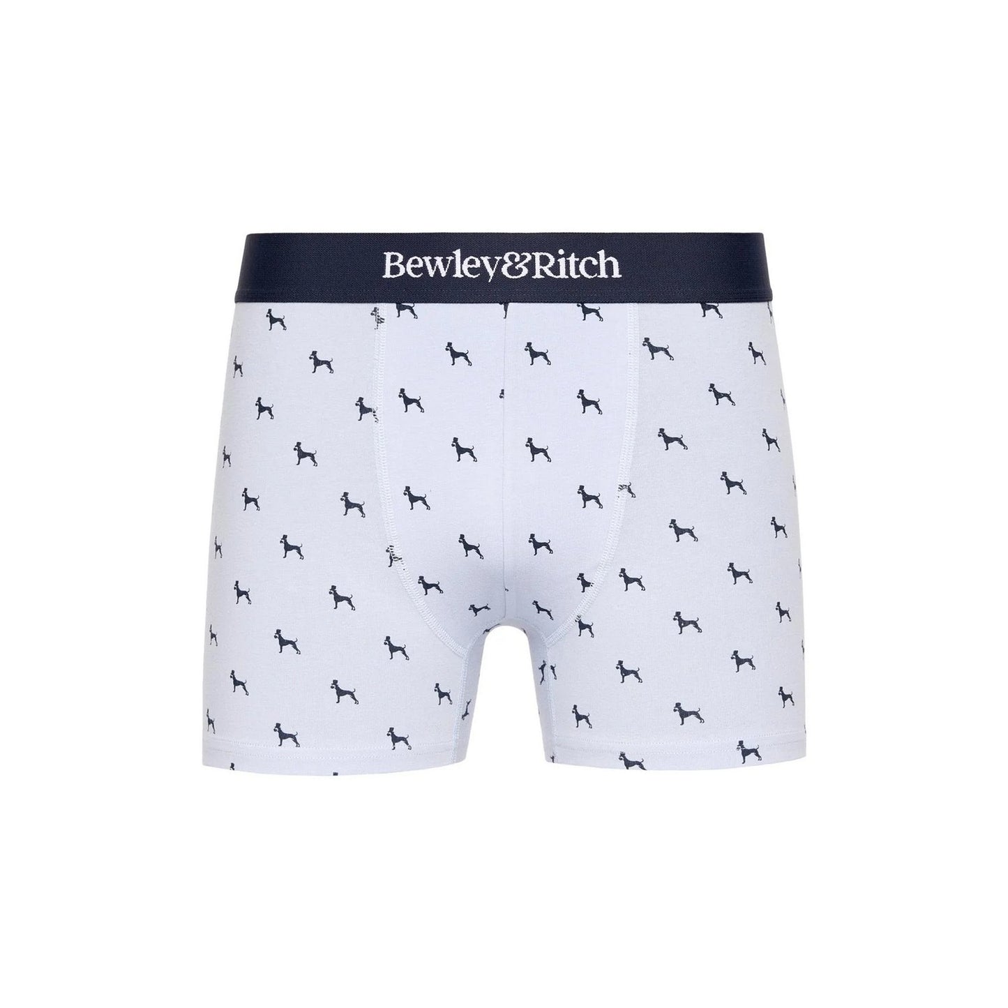 Mixed - Back - Bewley & Ritch Mens Mirador Boxer Shorts (Pack of 5)