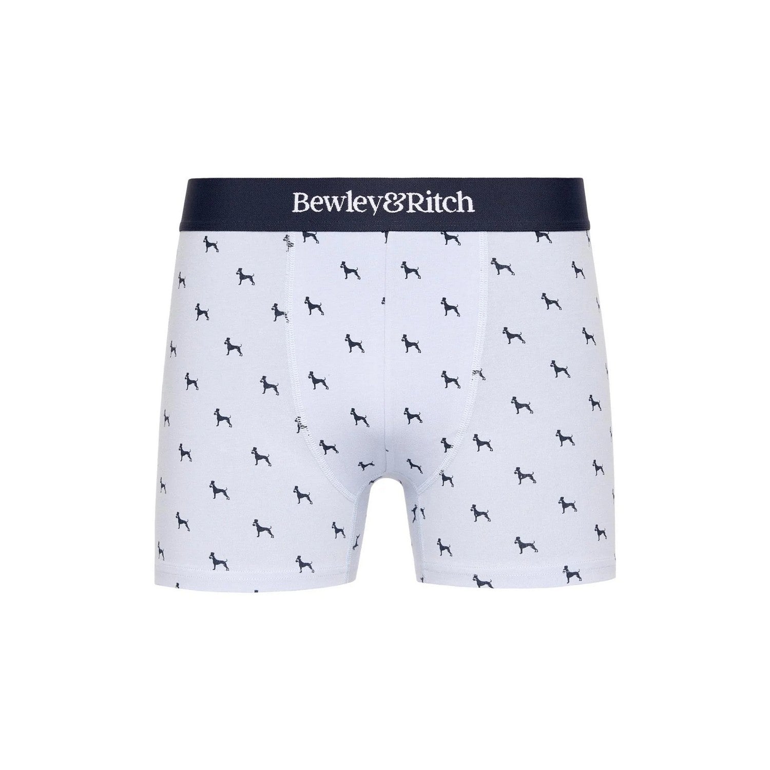 Mixed - Back - Bewley & Ritch Mens Mirador Boxer Shorts (Pack of 5)