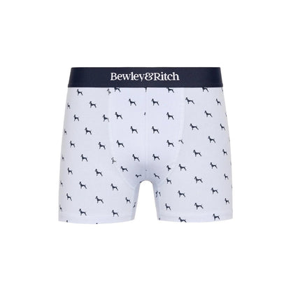Mixed - Back - Bewley & Ritch Mens Mirador Boxer Shorts (Pack of 5)