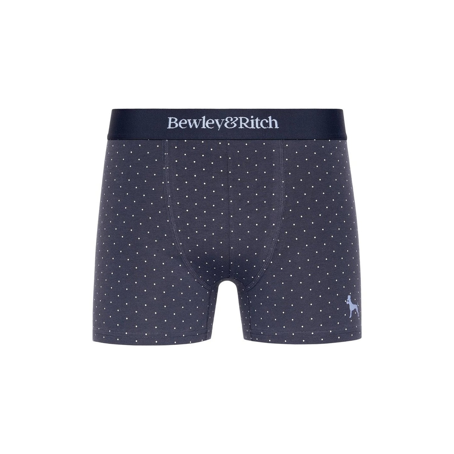 Mixed - Side - Bewley & Ritch Mens Mirador Boxer Shorts (Pack of 5)