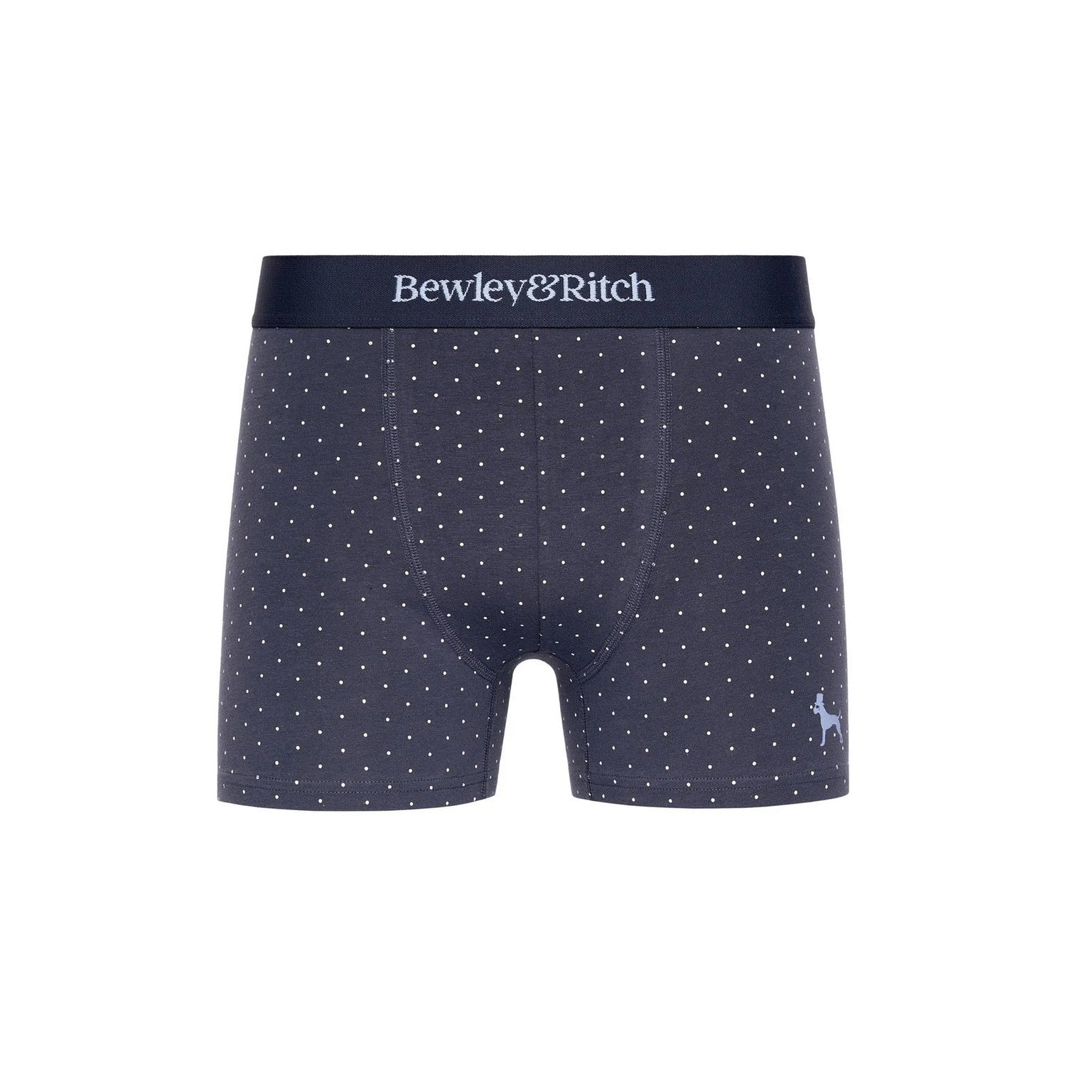 Mixed - Side - Bewley & Ritch Mens Mirador Boxer Shorts (Pack of 5)