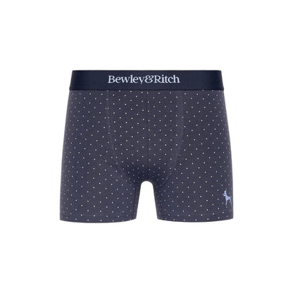Mixed - Side - Bewley & Ritch Mens Mirador Boxer Shorts (Pack of 5)