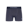 Mixed - Side - Bewley & Ritch Mens Mirador Boxer Shorts (Pack of 5)