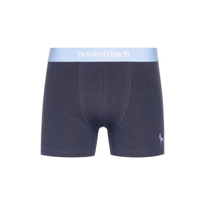 Mixed - Lifestyle - Bewley & Ritch Mens Mirador Boxer Shorts (Pack of 5)