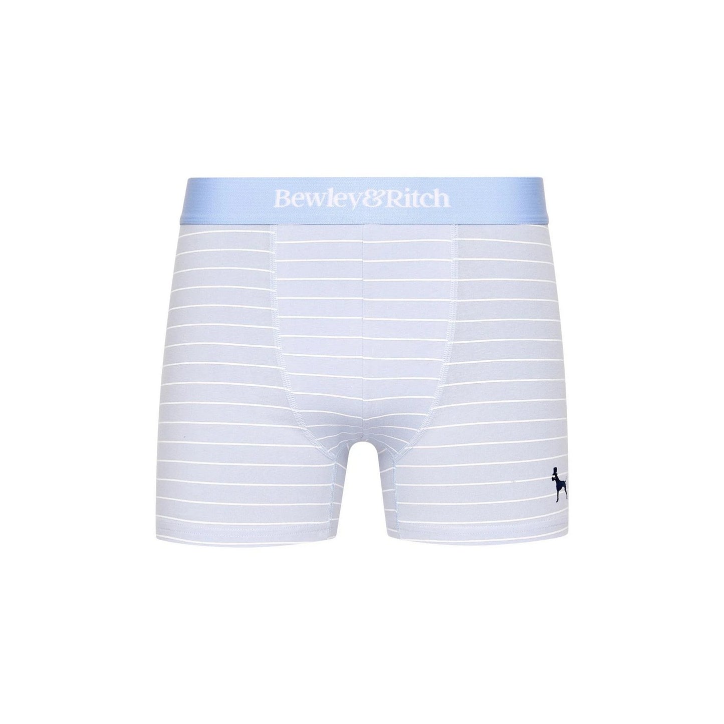 Mixed - Pack Shot - Bewley & Ritch Mens Mirador Boxer Shorts (Pack of 5)