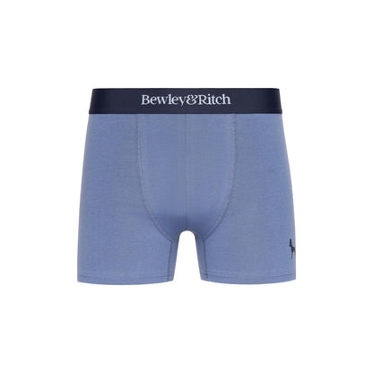 Mixed - Close up - Bewley & Ritch Mens Mirador Boxer Shorts (Pack of 5)