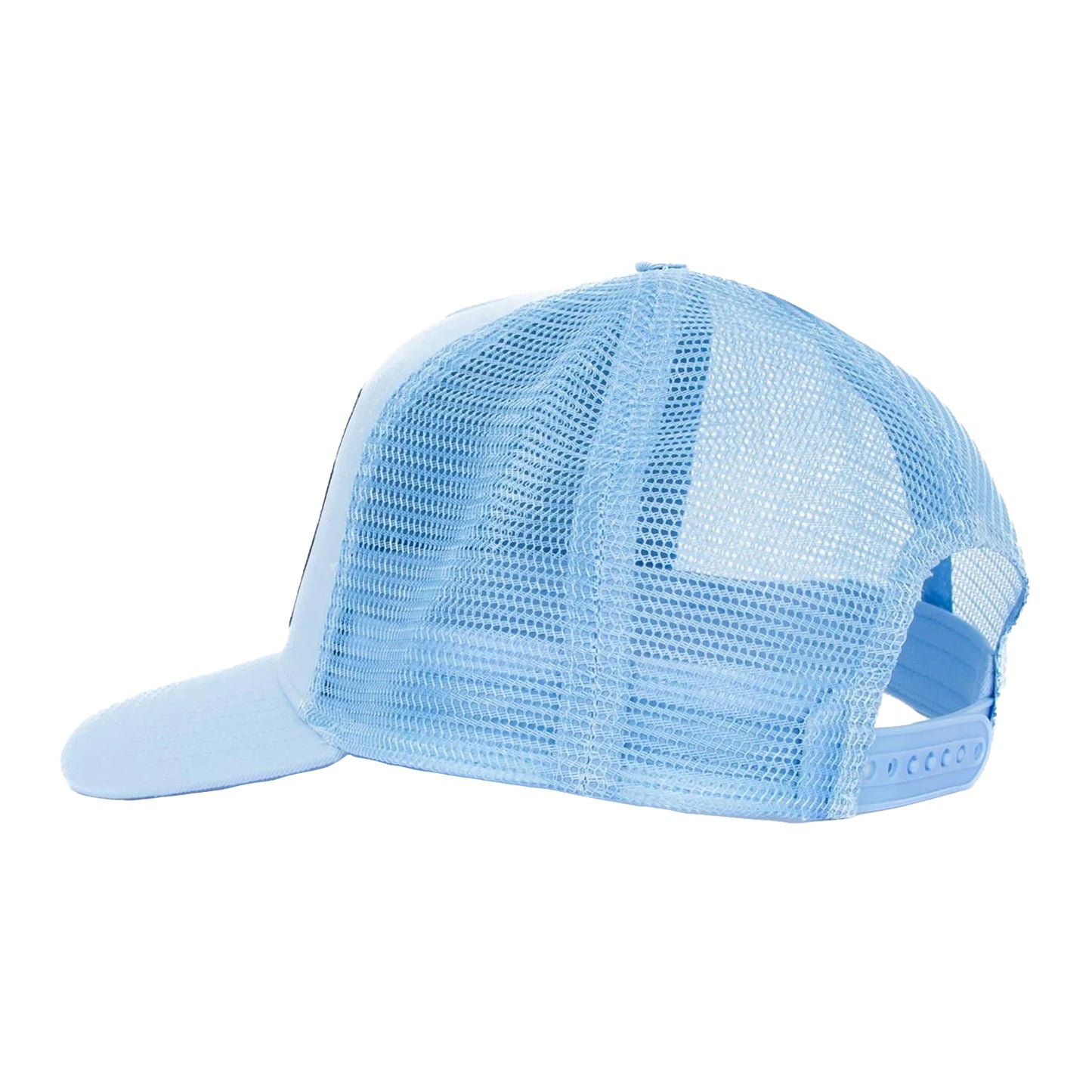 Light Blue - Back - Archive Design Studios Mens Varsity Trucker Cap