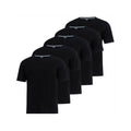 Black - Front - Kandor Mens Dovar T-Shirt (Pack of 5)