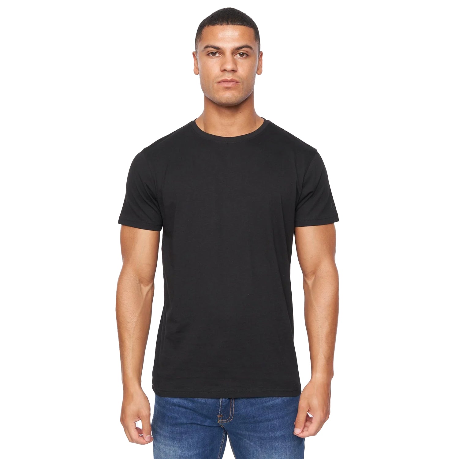 Multicoloured - Lifestyle - Duck and Cover Mens Caplaz & Frankinz T-Shirt (Pack of 10)