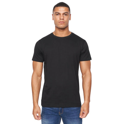 Multicoloured - Lifestyle - Duck and Cover Mens Caplaz & Frankinz T-Shirt (Pack of 10)