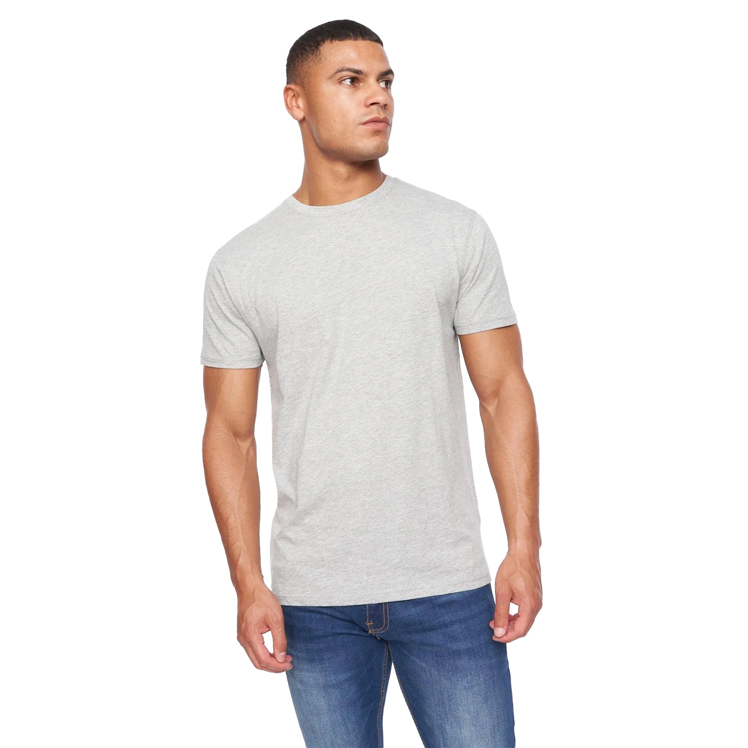 Multicoloured - Pack Shot - Duck and Cover Mens Caplaz & Frankinz T-Shirt (Pack of 10)