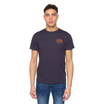 Multicoloured - Side - Duck and Cover Mens Cheymore & Corsure T-Shirt (Pack of 10)