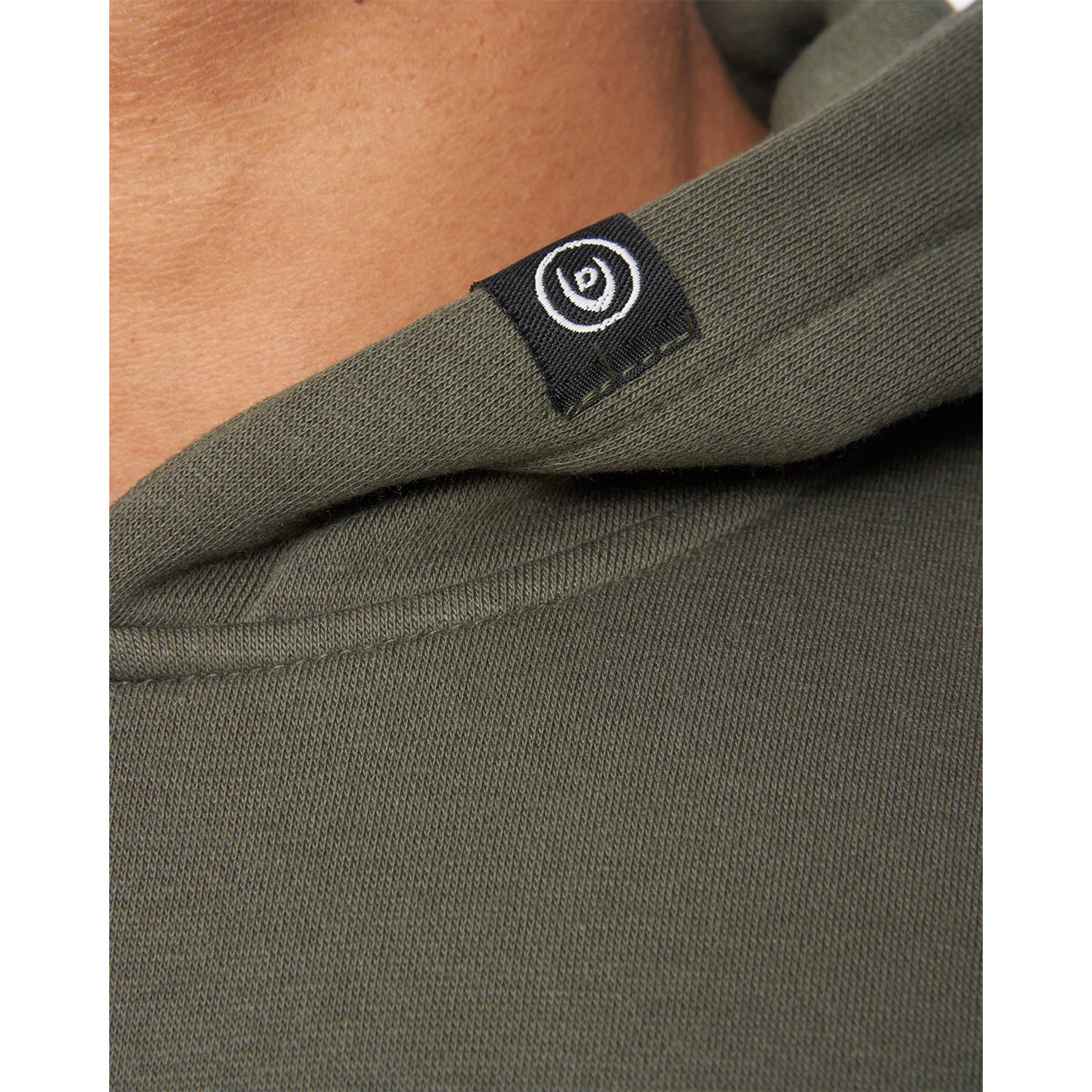Olive - Pack Shot - Duck and Cover Mens Heningys Hoodie And Joggers Set