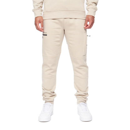Greige - Lifestyle - Duck and Cover Mens Heningys Hoodie And Joggers Set