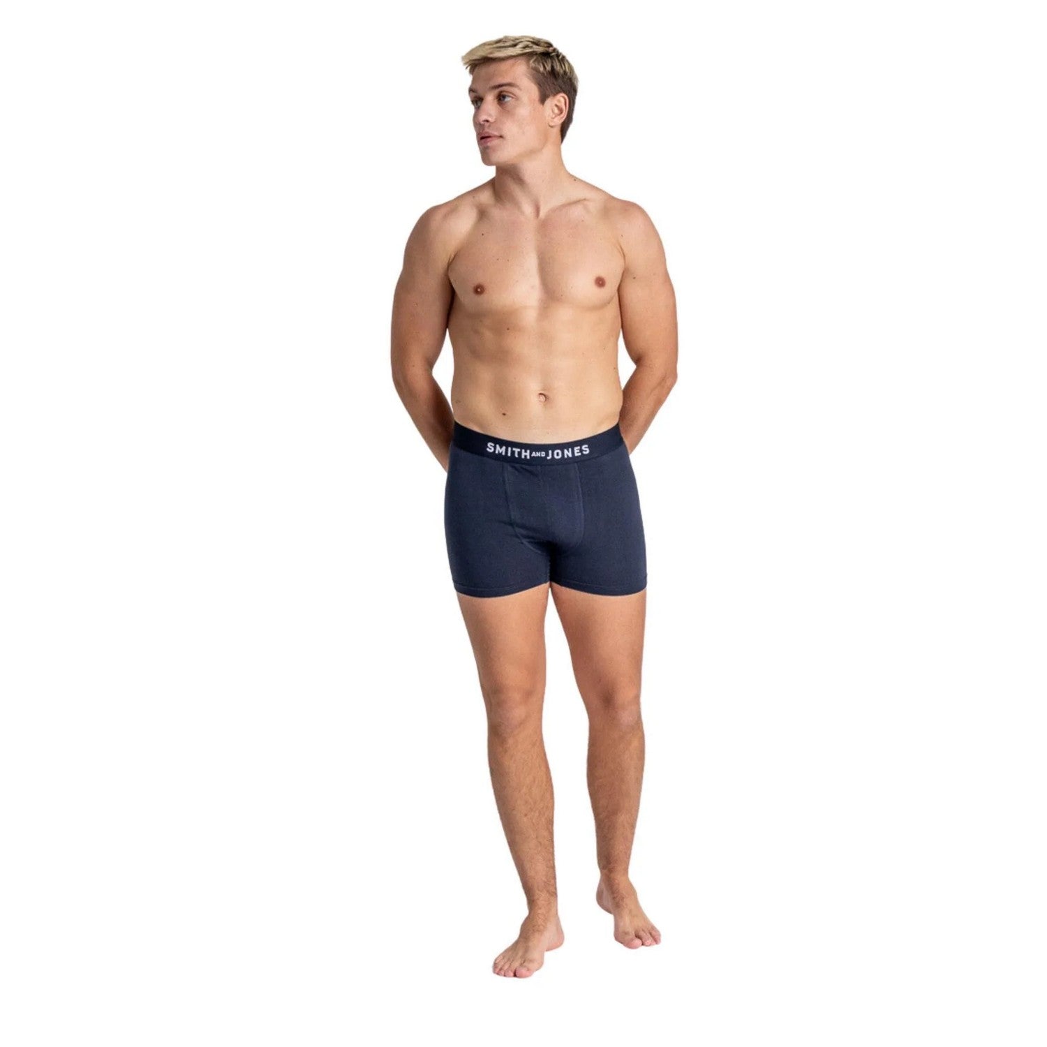 Multicoloured - Lifestyle - Smith & Jones Mens Cedar Boxer Shorts (Pack of 5)