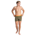 Multicoloured - Back - Smith & Jones Mens Jaspin Boxer Shorts (Pack of 5)