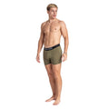 Multicoloured - Side - Smith & Jones Mens Tevin Boxer Shorts (Pack of 7)