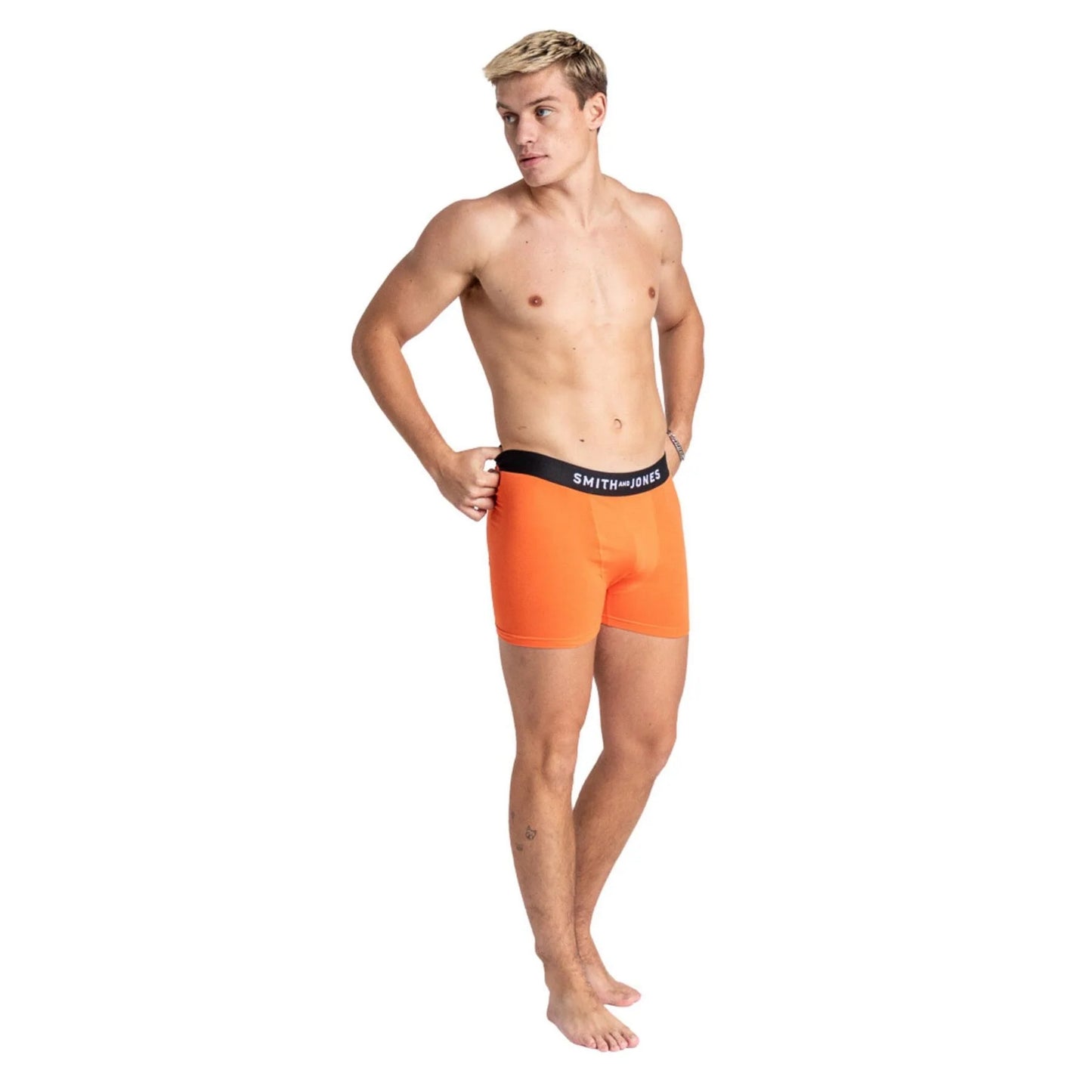 Multicoloured - Lifestyle - Smith & Jones Mens Tevin Boxer Shorts (Pack of 7)