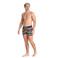 Multicoloured - Lifestyle - Smith & Jones Mens Leland Assorted Designs Boxer Shorts (Pack of 7)