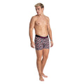 Multicoloured - Back - Smith & Jones Mens Taden Assorted Designs Boxer Shorts (Pack of 7)