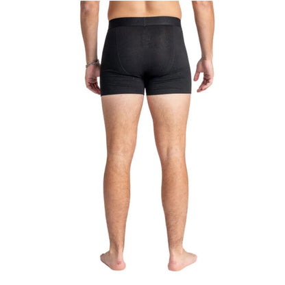 Multicoloured - Back - Smith & Jones Mens Tovin Boxer Shorts (Pack of 5)