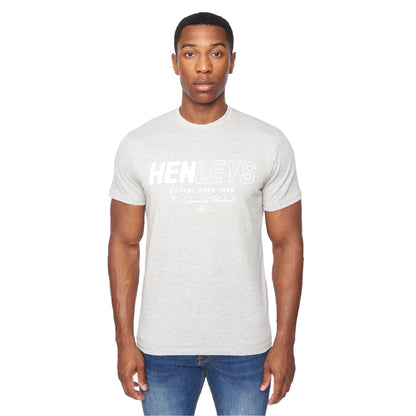 Multicoloured - Side - Henleys Mens Melvern T-Shirt (Pack of 3)