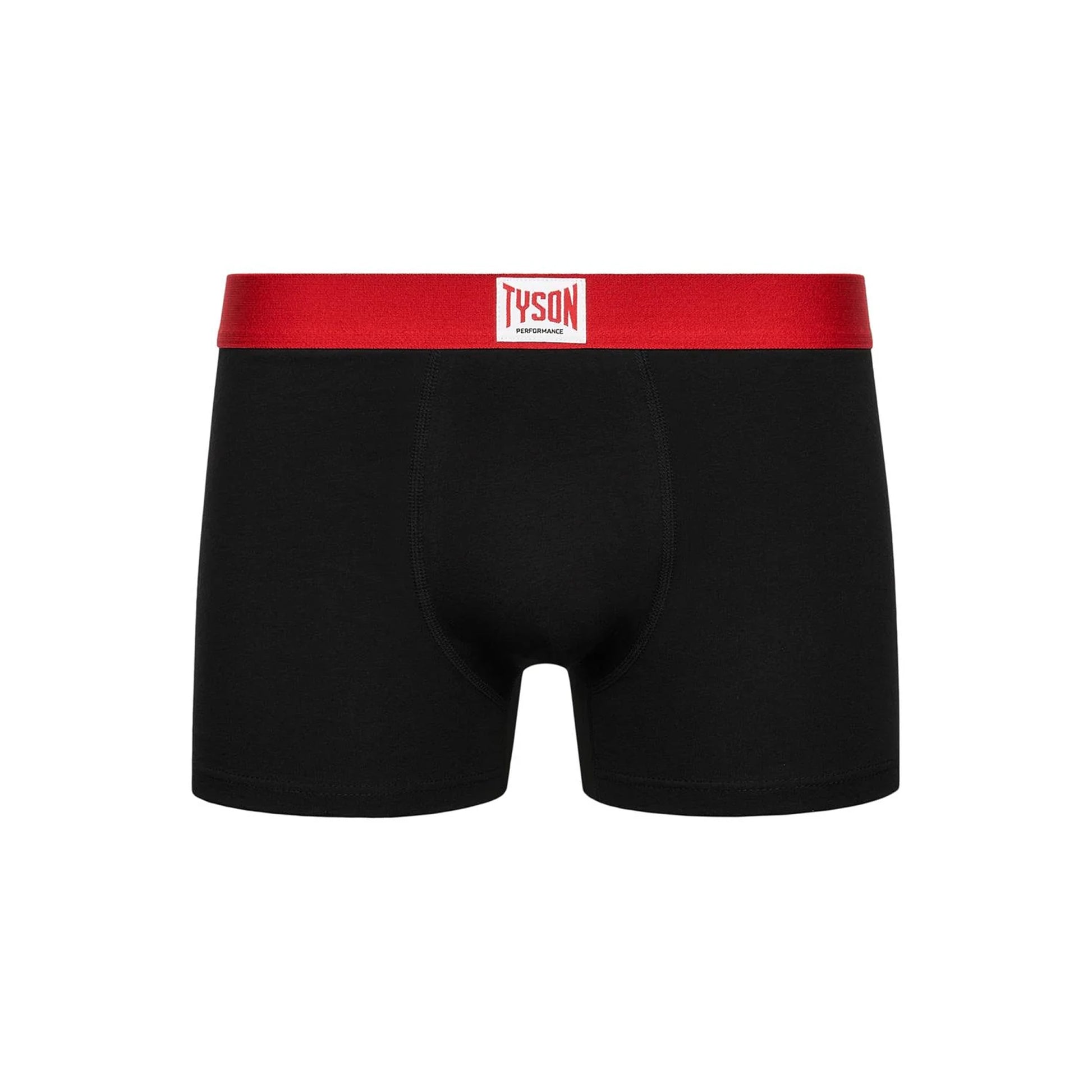 Black - Back - Mike Tyson Mens Boxer Shorts (Pack of 5)
