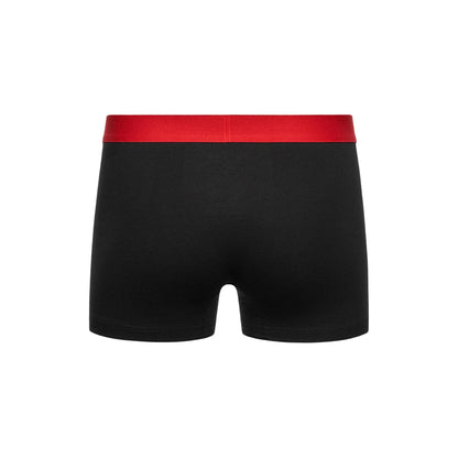 Black - Side - Mike Tyson Mens Boxer Shorts (Pack of 5)