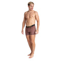 Multicoloured - Back - Smith & Jones Mens Kole Assorted Designs Boxer Shorts (Pack of 5)