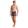 Multicoloured - Pack Shot - Smith & Jones Mens Kole Assorted Designs Boxer Shorts (Pack of 5)