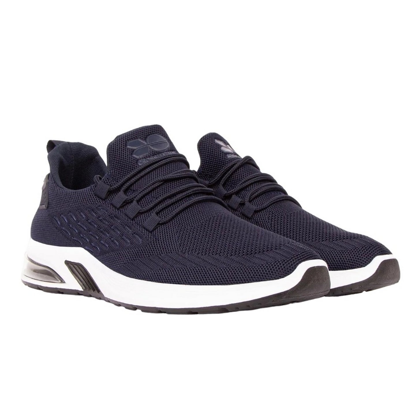 Navy - Front - Crosshatch Mens Armilla Trainers