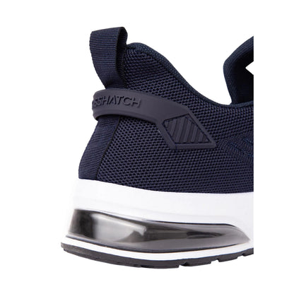 Navy - Side - Crosshatch Mens Armilla Trainers