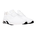 White - Front - Crosshatch Mens Armilla Trainers