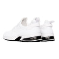 White - Back - Crosshatch Mens Armilla Trainers