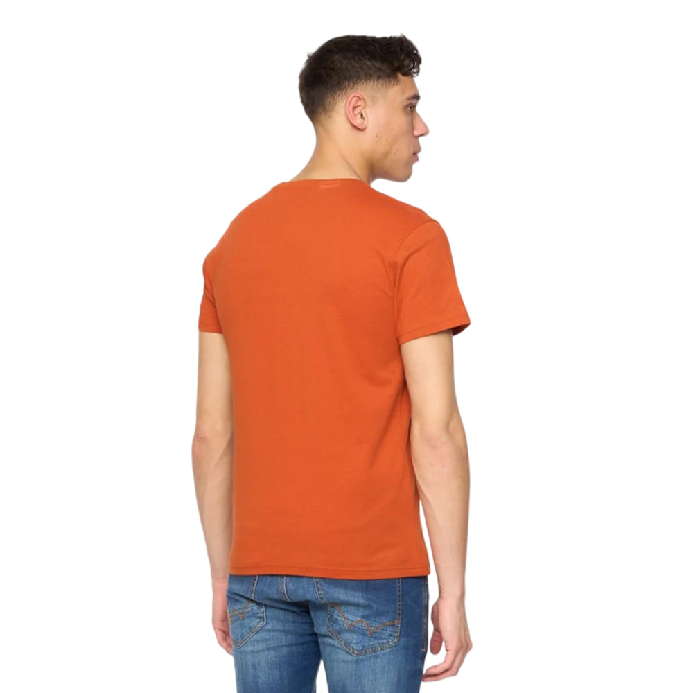 Multicoloured - Back - Duck and Cover Mens Mullbarry Assorted Designs T-Shirt (Pack of 5)