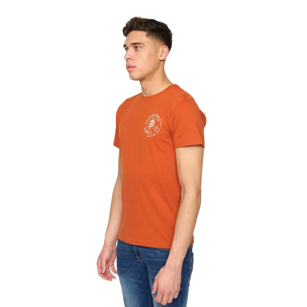 Multicoloured - Lifestyle - Duck and Cover Mens Mullbarry Assorted Designs T-Shirt (Pack of 5)