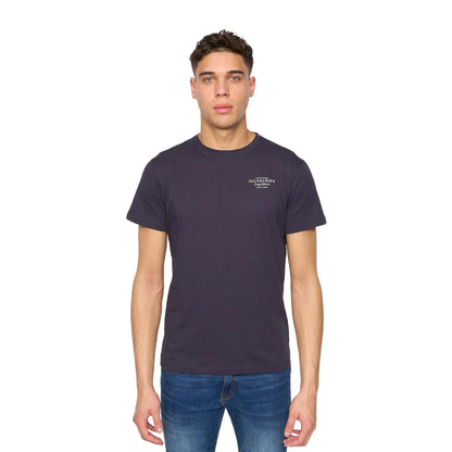 Multicoloured - Close up - Duck and Cover Mens Mullbarry Assorted Designs T-Shirt (Pack of 5)