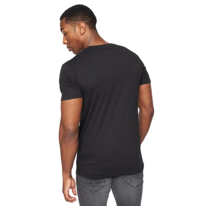 Multicoloured - Back - Henleys Mens Myer T-Shirt (Pack of 3)