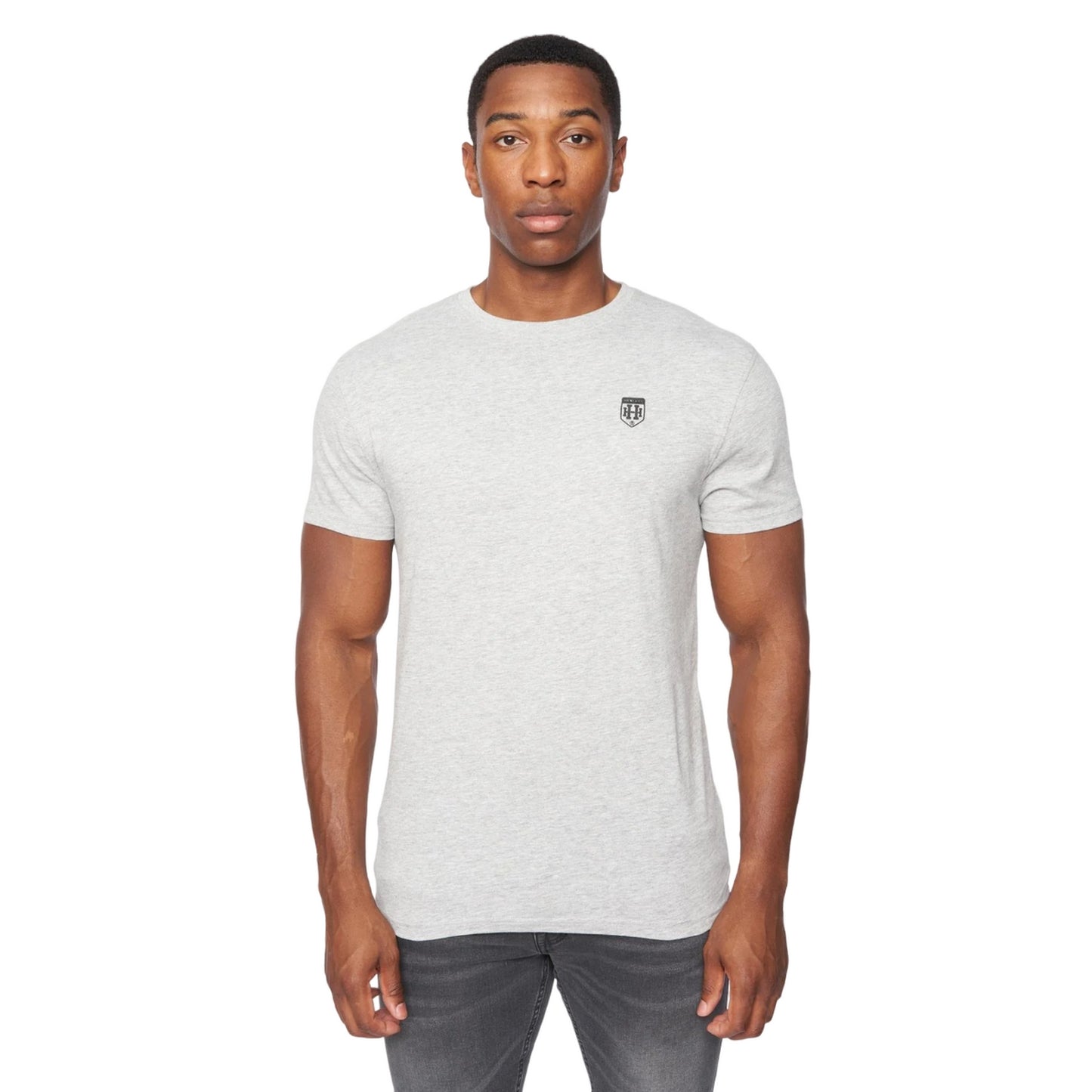 Multicoloured - Side - Henleys Mens Myer T-Shirt (Pack of 3)