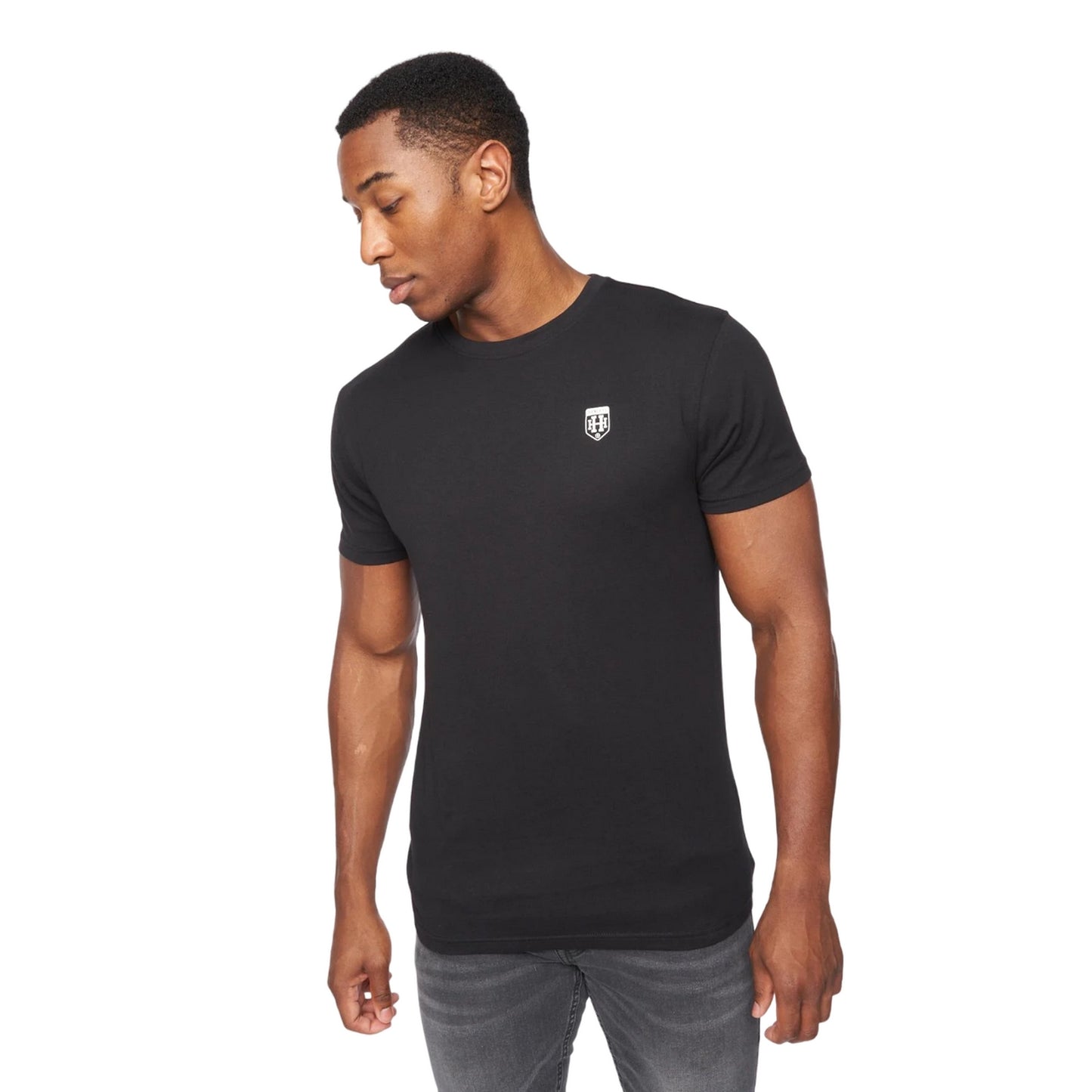 Multicoloured - Lifestyle - Henleys Mens Myer T-Shirt (Pack of 3)