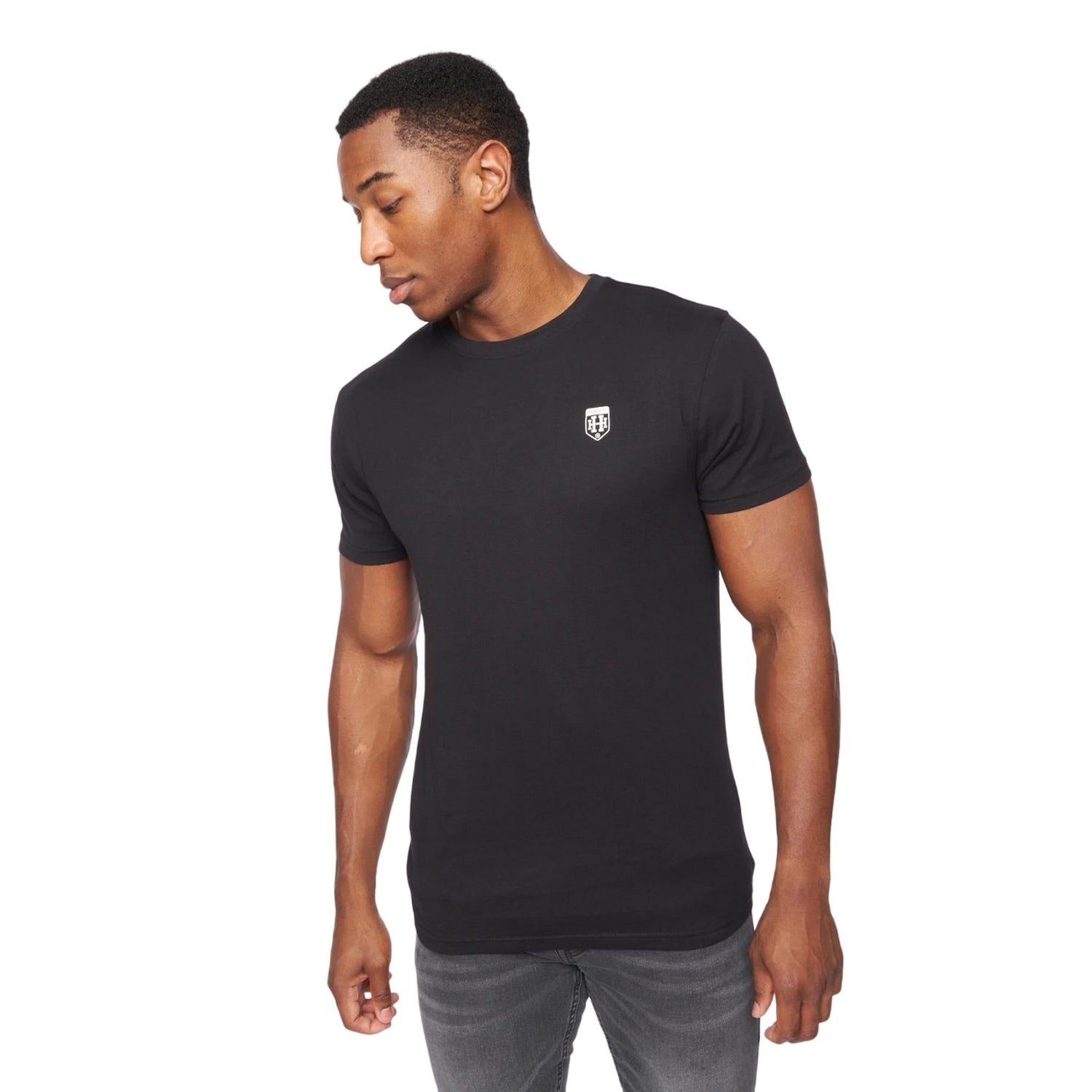 Multicoloured - Lifestyle - Henleys Mens Myer T-Shirt (Pack of 3)