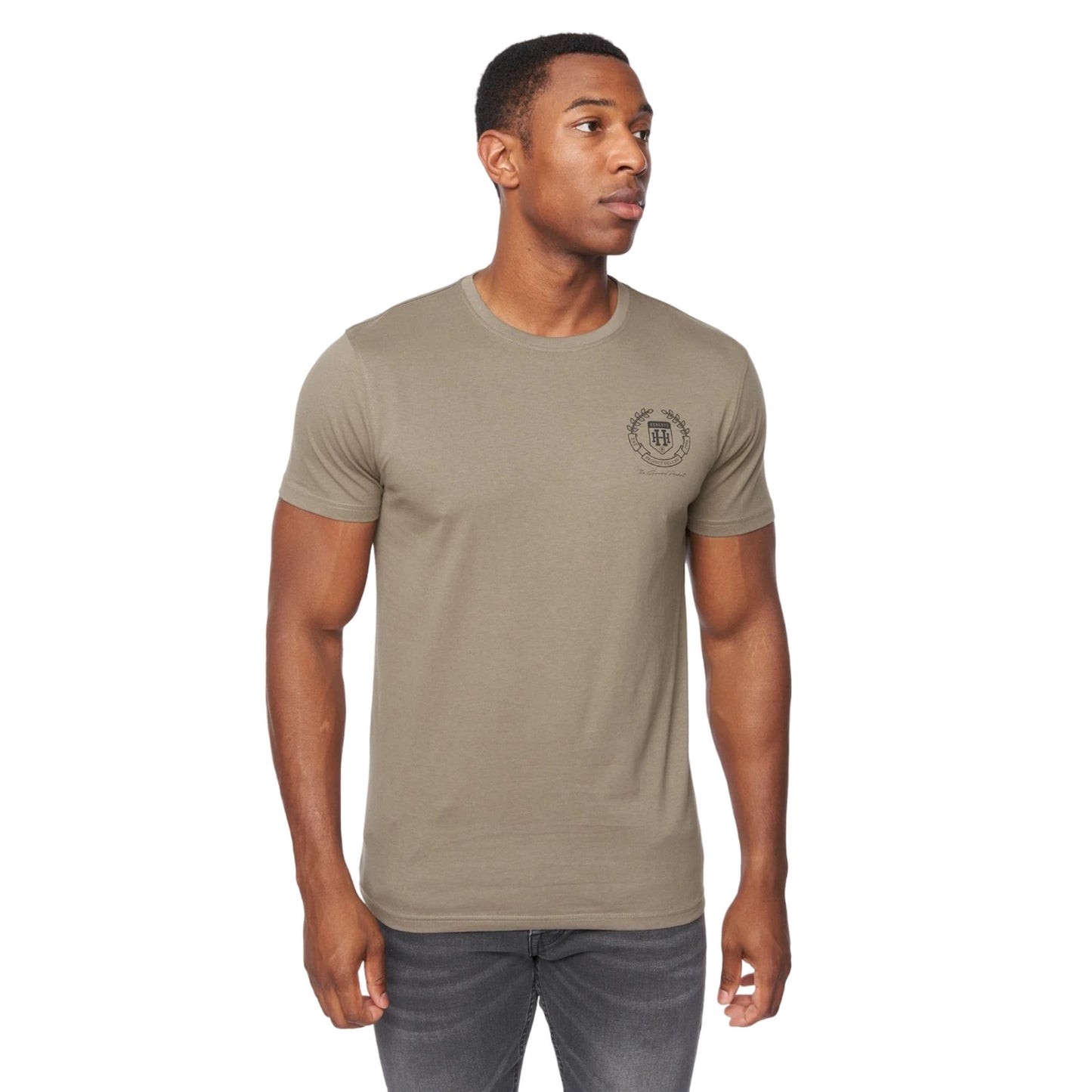 Multicoloured - Side - Henleys Mens Bayard T-Shirt (Pack of 5)